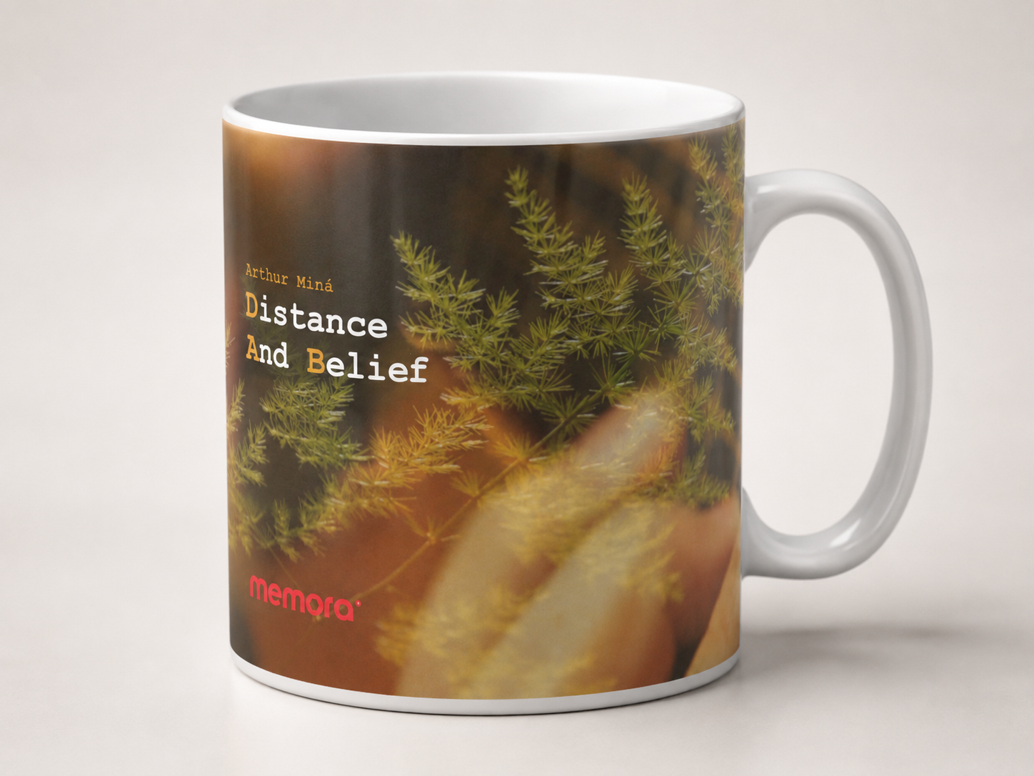 Caneca Memora DAB #2 branca